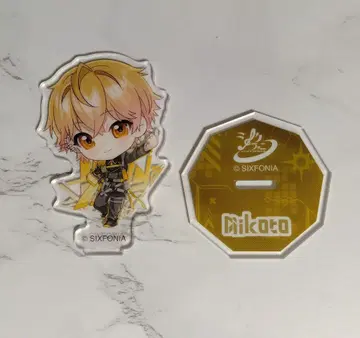 [ 애니메이트 한정판 ] 시쿠포니 3주년 아크릴 팝 스탠드 미코토
