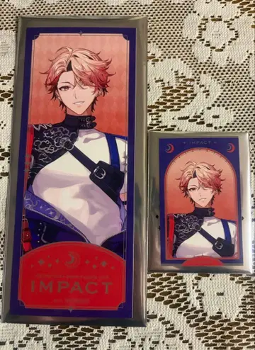 세라프 더즐 가든 IMPACT 폴라로이드 특전 티켓풍 카드 세트