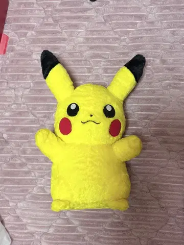 피카츄 포켓몬 센터 봉제 인형 실측치수