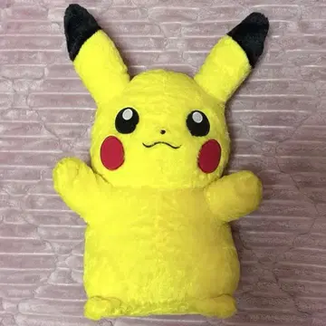 피카츄 포켓몬 센터 봉제 인형 실측치수