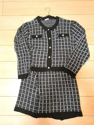 강추 셋업 트렌드 트위드 느낌