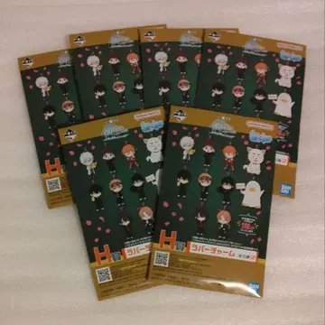 은혼 제일복권 긴파치선생 H상 러버 참 미개봉 6점