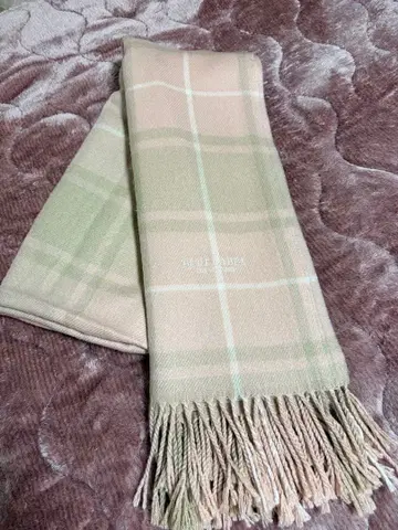 BLUE LABEL CRESTBRIDGE 체크 무늬 머플러