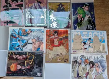 BLEACH 클리어 서울 플레이트