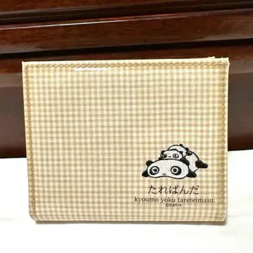 산엑스 헤이세이 레트로 타레판다 지갑 반지갑 당시 물품 굿즈