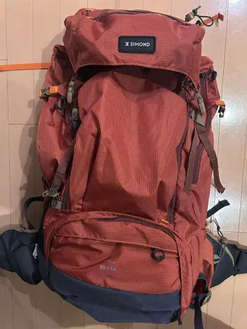 FORCLAZ MT500 AIR 트레킹 백팩 60L + 10L