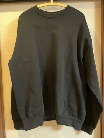 로스앤젤레스 어패럴 맨투맨 블랙 XL