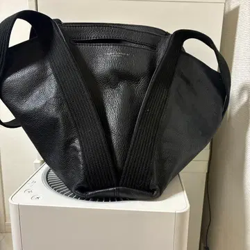 GIANNI CHIARINI 블랙 토트백