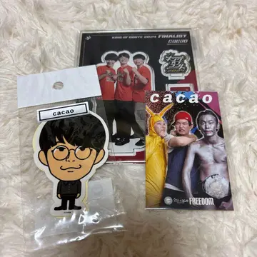 cacao 아크릴 스탠드 스티커