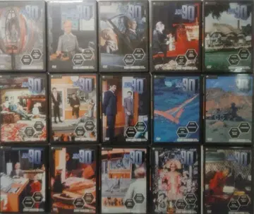 조 90 데아고스티니 제리 앤더슨 SF 특촬물 DVD 15권 세트