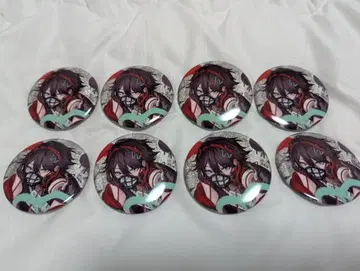 [ Stun Mode ] 랜덤 글리터 캔뱃지 사에구사 아키나