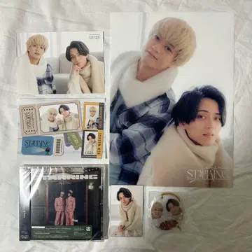 King & Prince STARRING 특전 5종 세트+ 일반ver