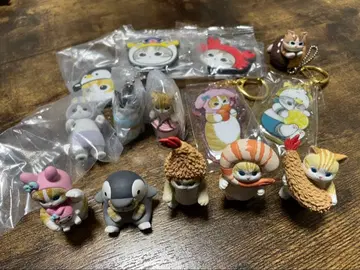 모프 샌드 산리오 콜라보 캡슐 토이 전 14종 세트