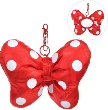 미니 봉제 인형 키링 키체인 거울