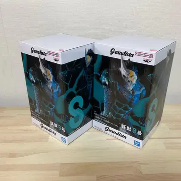 괴수 8호 Grandista 히비노 카프카 피규어 2체 세트