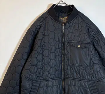 Burton 버튼 충전솜 퀼팅 자켓