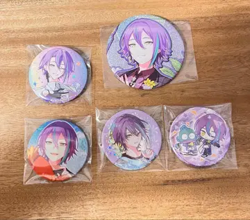 카미시로 루이 글리터 캔뱃지 5개 세트