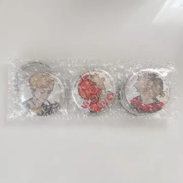 하이큐!! 점프 GIGA 한정 통신 판매 메탈릭 캔뱃지 6종 세트