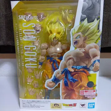 SHFiguarts 전설의 초사이어인 손오공 피규어 미개봉 새상품