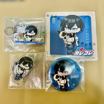 혼혈의 카레코레 마네키네코 드라이 아크릴 스탠드 캔뱃지