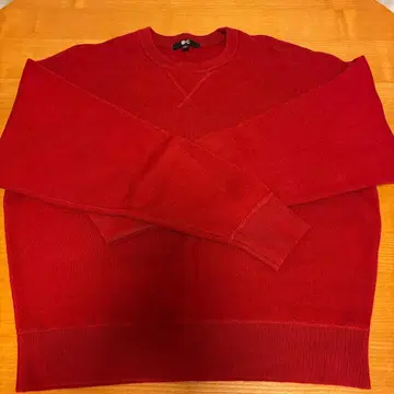 UNIQLO 스무스 코튼 크루넥 스웨터 M