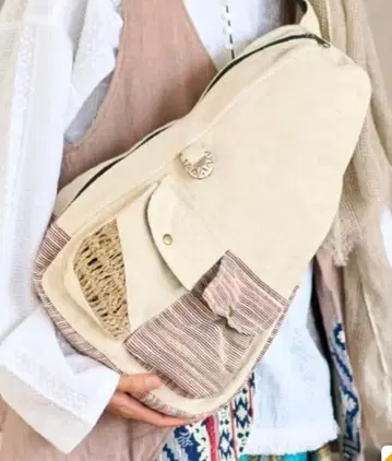 [ 차이하네 ] 바다완 숄더 화이트