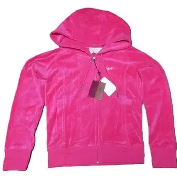 [ M ] Rady 후드티 벨로아 원단 쇼킹 핑크 비쥬 갸루 미사용