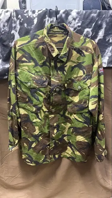 영국군 라이트웨이트 컴뱃 재킷