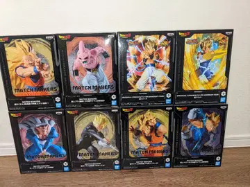 드래곤볼 피규어 8세트