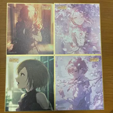 프로세카 색지 53A 아키야마 미즈키 MEIKO