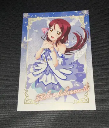 러브 라이브 선샤인 누마즈 키친카 엽서 사쿠라우치 리코