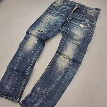 DSQUARED2 44 tidy biker jeans