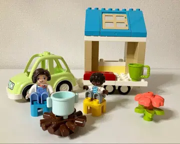 레고 듀플로 10986 트레일러 하우스