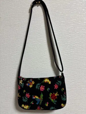 FEILER 페이러 하이디 패턴 숄더백 곰 참 포함 새상품급