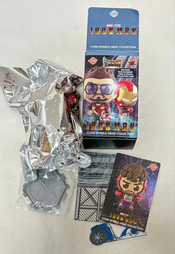 미사용 새상품 cosd! 아이언맨 코스비