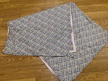 conges payes 꽃무늬 스톨