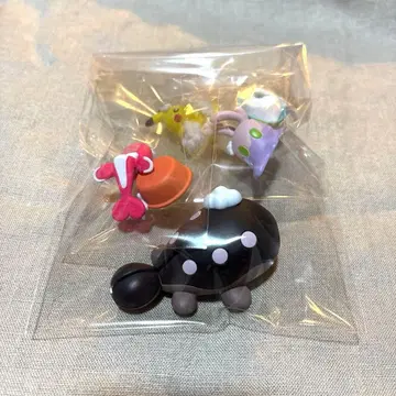 손바닥 모먼트 포켓몬 다 함께 아와아와 마스코트 2 컴플리트 세트