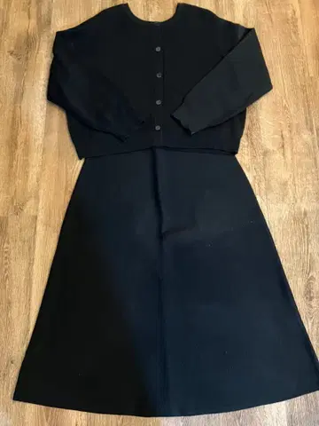 GU 블랙 셋업 3XL