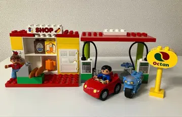 LEGO 듀플로 6171 주유소 샵 세트