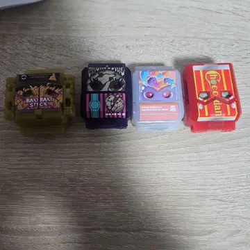 DX 라이더 고치조 시리즈 4개 세트