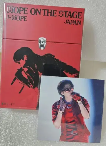 HOPE ON THE STAGE in JAPAN Blu-ray