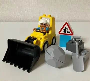 LEGO 듀플로 불도저