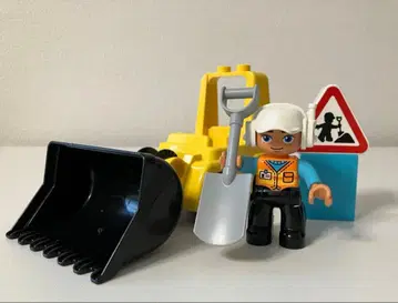 LEGO 듀플로 불도저