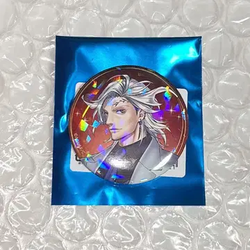 종말의 발키리 100화 기념 팝업 홀로그램 캔뱃지 하데스