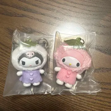 [산리오] 치비토모 쿠로미 마이멜로디 세트