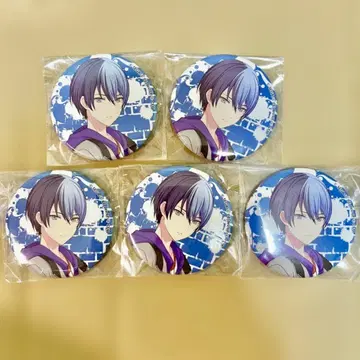 프로젝트 세카이 아오야기 토야 겨울 캔뱃지 5개 세트