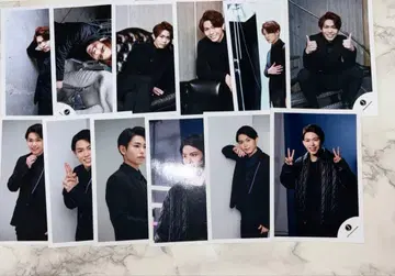 카게야마 타쿠야 공식 사진 50장 세트