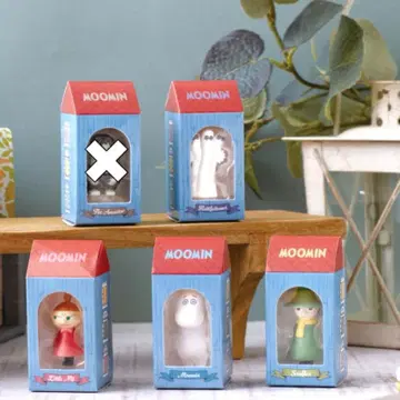 무민 MOOMIN 미니어처 패키지 컬렉션 4종 세트