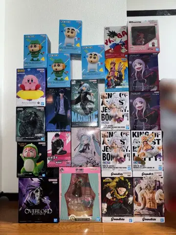 최신 프라이스 피규어 제일복권 묶음 판매 23점 세트