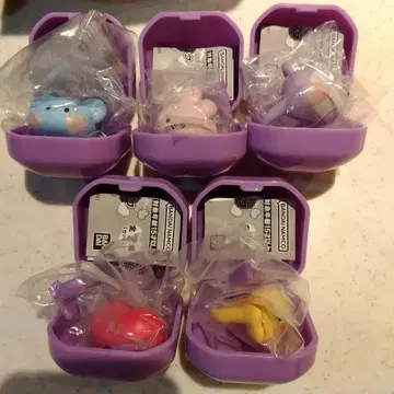 BT21 푹신푹신 링 5종